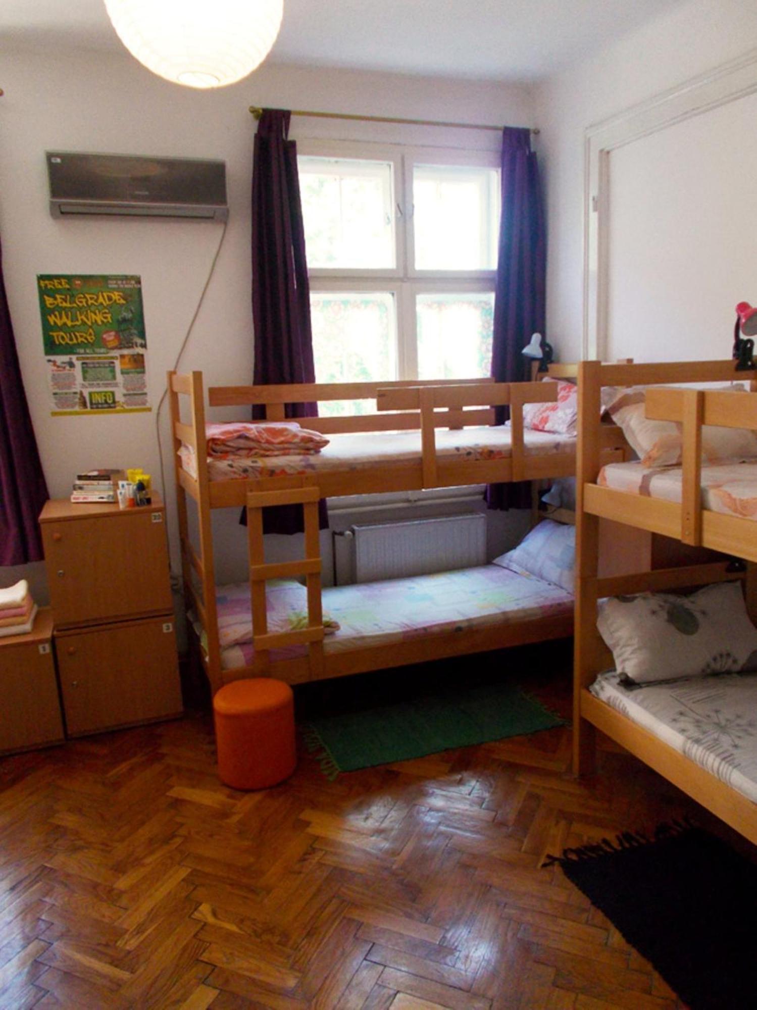 Hostel El Diablo Beograd Værelse billede