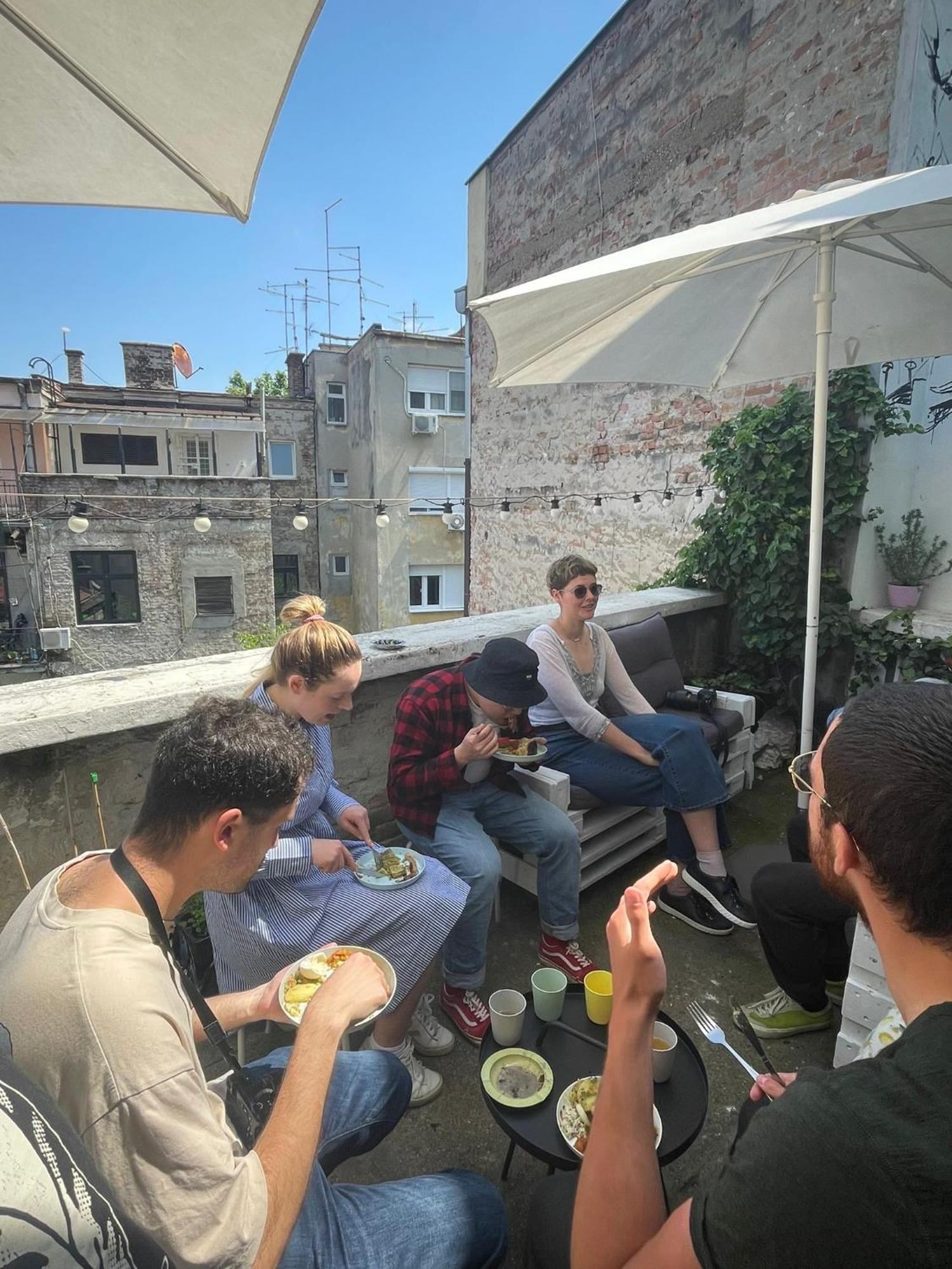 Hostel El Diablo Beograd Eksteriør billede