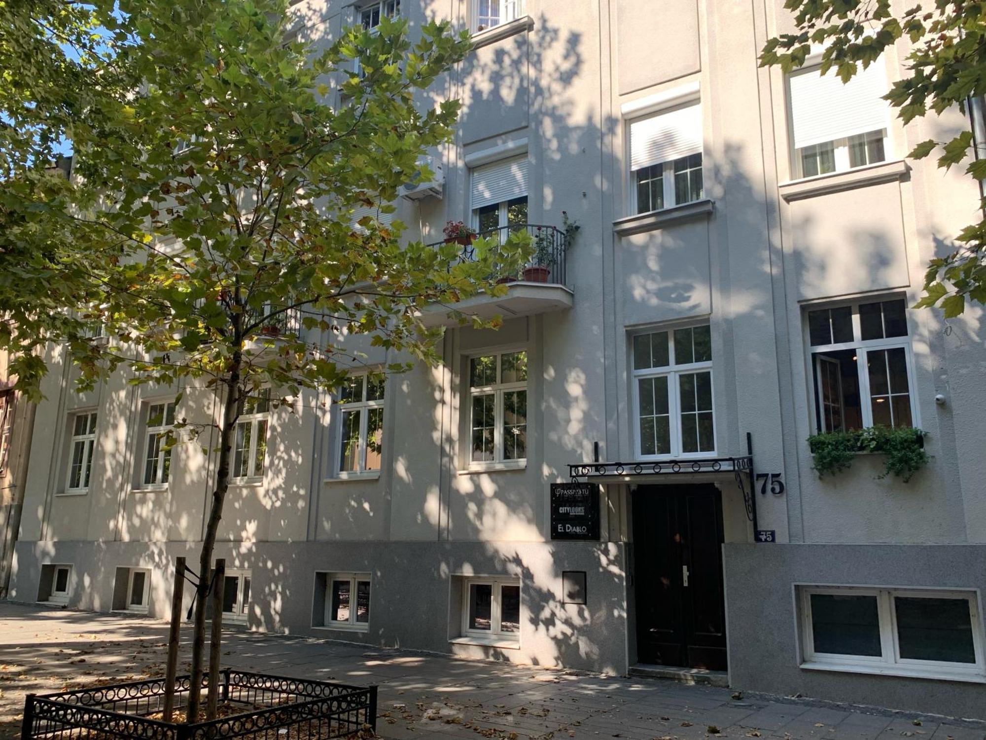 Hostel El Diablo Beograd Eksteriør billede